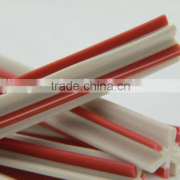 Fish Food (two-tone Straight Hexagonal Natural Dog Chews) photo-4