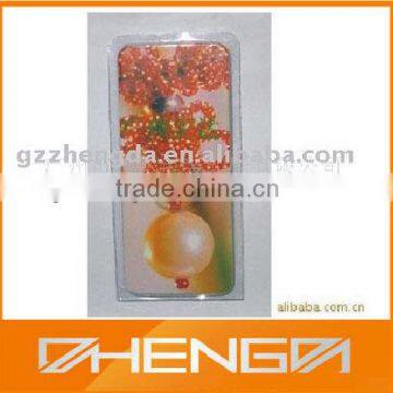 Guangzhou factory Clear blister for gift packaging(ZDPVC-006)