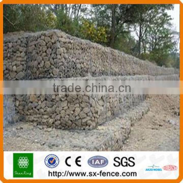 hexagonal netting/gabion box