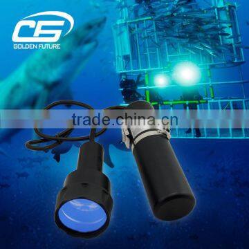 2015 New High Quality Mini Led Waterproof Diving Flashlight photo-3