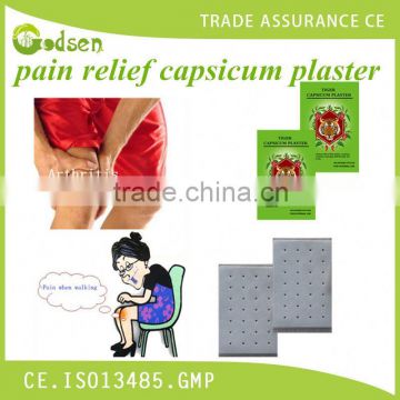 manufacturer Capsicum for relieving pain medical adhesive plaster