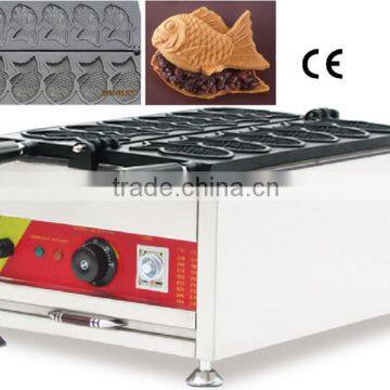 6pcs Commercial Use Non-stick 110v 220v Electric Taiyaki Maker photo-1