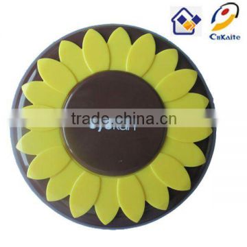 A-8055 Flowers with Coffee Contact Lens Mate Box