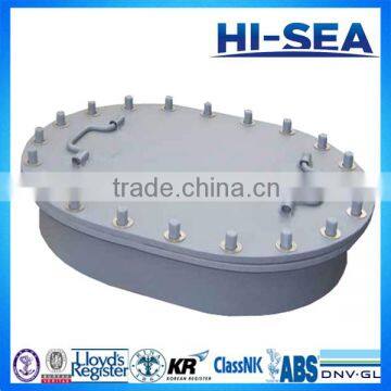 Oval Manhole Cover for Ships Type A