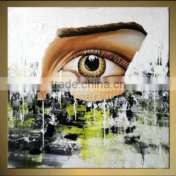 Fashion abstract acrylic oil painting 16243