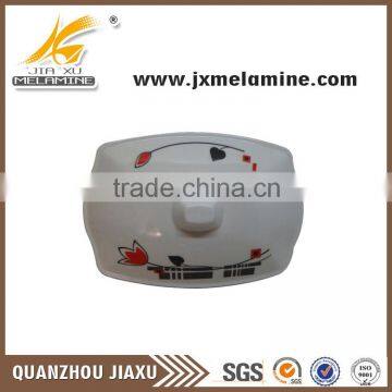 11" Melamine Long Handle Bowl With Lid photo-3