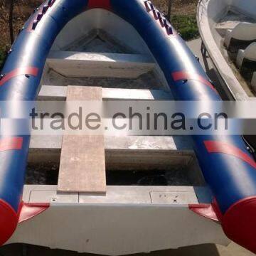 inflatable rubber boat with PVC from china