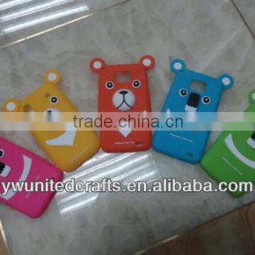 Factory Direct Sale Custom Hot Selling Silicone Mobile Phone Case
