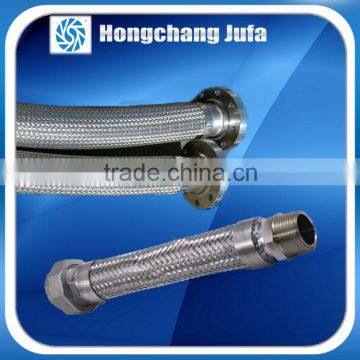 High Pressure 1 2 Inch Stainless Steel Braided Flexible Hose/flexible Braided Hose photo-2