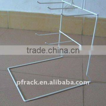 Metal free standing rack P-2403