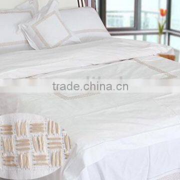 Embroidery Cotton Bedding Set home textile