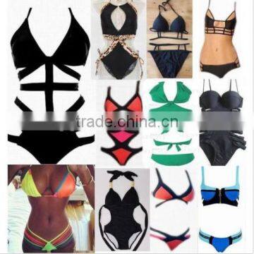 Hot fashion show sexy bikini swimsuit swimwear bathing bikini