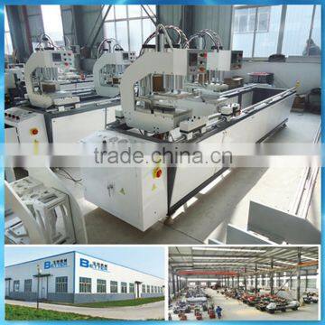 High Quality Two Head UPVC Doors Windows Processing Machine