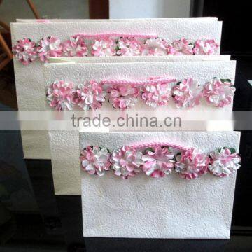 hand make wedding gift bag