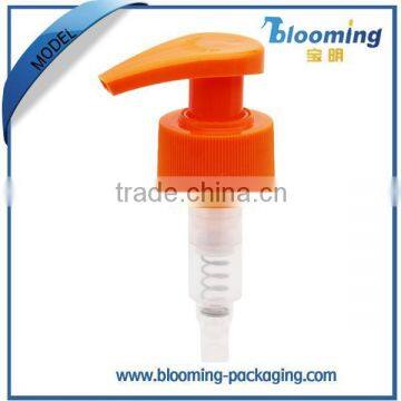 24/410 good quality aluminum hand lotion pumps with left-right head