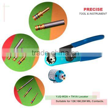 YJQ-W2A Adjustable Hand Crimping Tool M22520/1-01multifunctional Plier 12-26AWG Electronic Connectors photo-2