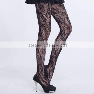 Narcissus Pattern Sexy Fashion Classic Pantyhose