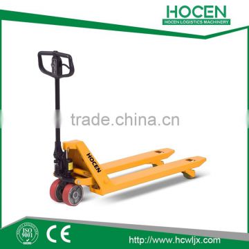 Small 2000KG Hydraulic Hand Pallet Truck For Sale