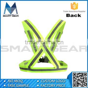 Breathable 5CM OEM Service Reflective Vest