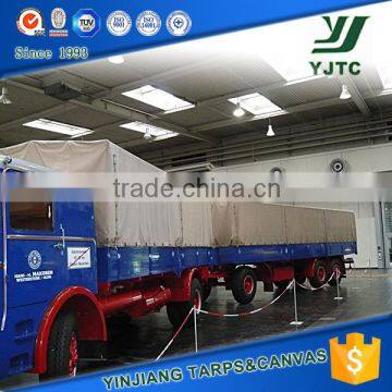 Waterproof Used Truck Tarpaulins / PVC Coated Tarpaulin