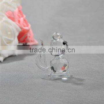 Cheap Price Crystal Animal Furnishing Articles for Office Decoration