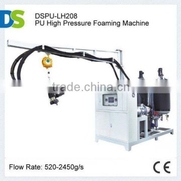 Bumper foam machine and equipment