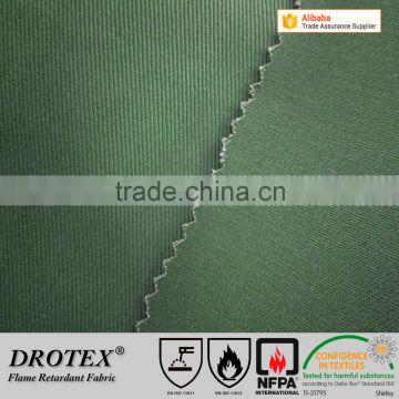 Drotex first class fireproof sateen weave fabric for Canada Workwear