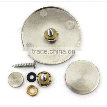 Mirror Nail for Advertising Plate, Stainless Steel Acrylic Advertising Nail