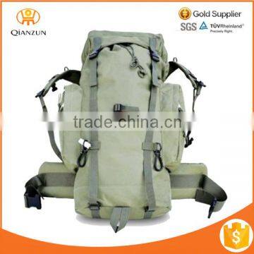 Outdoor Waterproof Army Camping Custom Cheap Durable Hiking Backpack for fasion hiking bag