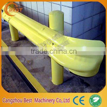 export standard quality freeway guardrail& highway crash barriers roll forming machine