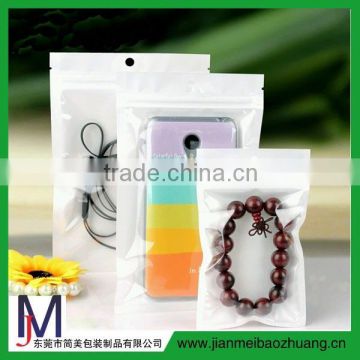 The Factory Price Custom Plastic Zipper Bag/Three Sides Sealed Bag with zipper, Plastic Zip Lock Sealing Bags