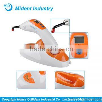 7W Denjoy Orange Led Curing Light Dental, Wireless Led Curing Lamp