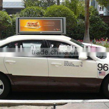 Hight brightness taxi top led display