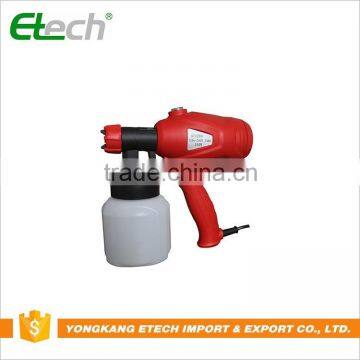 Foam material and water gun type water spray guns