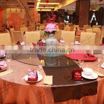 Wholesale wedding polyester table runner