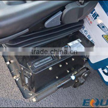 Eougem New Type3.0 Ton CE Approved Wheel Loader With Electric Joystick/Quick Hitch/Euroiii Engine/Sweeper photo-4