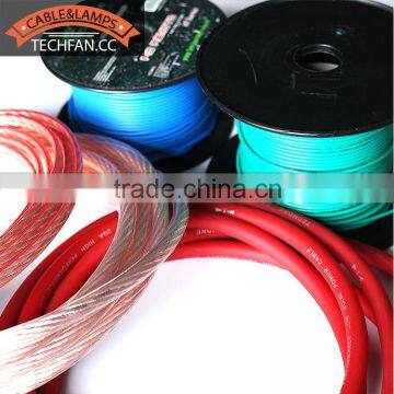 0 Ga Power Wire 1/0AWG Car Audio Battery Cable Super Flexible Car Cable