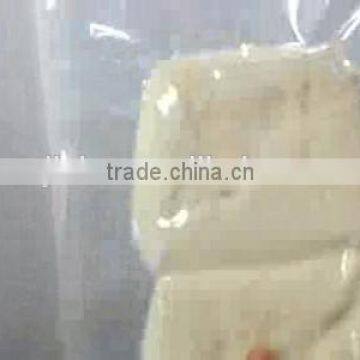 plastic vacuum bag/film for frozen tofu packaging