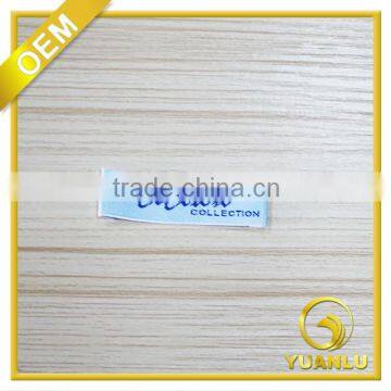 Free Sample Woven Label Polyester Yarn Garment Label Woven