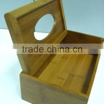 bamboo Tissue Box