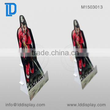 Cheap Custom Printed Cardboard Display Standee & Cardboard Advertising Standee photo-3