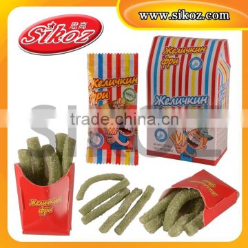 SK-R076 Chips shape Sour Jelly Candy