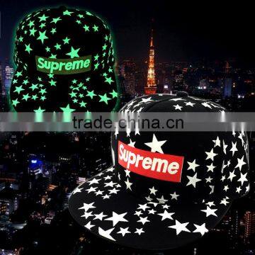 custom Luminous snapback hat