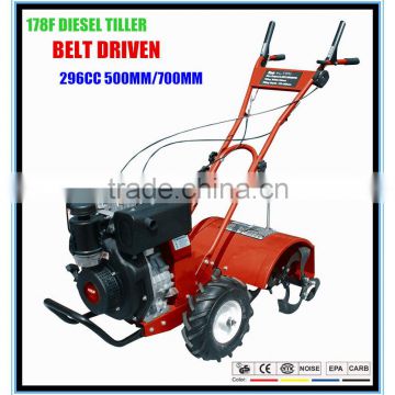 7HP Diesel Power Tiller/cultivator