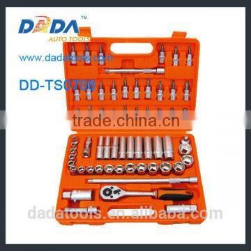 DD-TS0708 62pcs Socket Set,Socket Wrench,Auto Repair Hand Tool