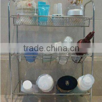 bathroom organizer rack