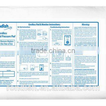 Fall Prevention Elderly Cordless Pressure Pad Monitor photo-2