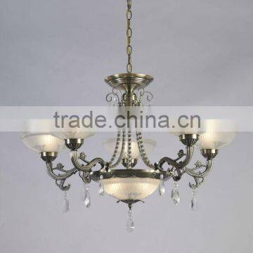 modern crystal chandelier lamp