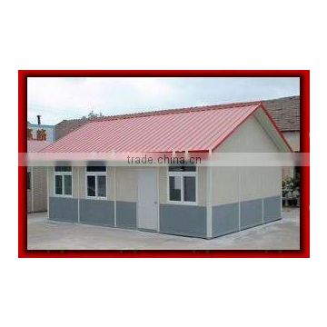 W-TEL PU panel Prefabricated house