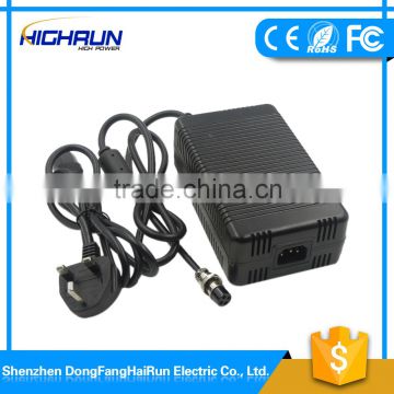 DC output 12v 18a power supply with two years warranty